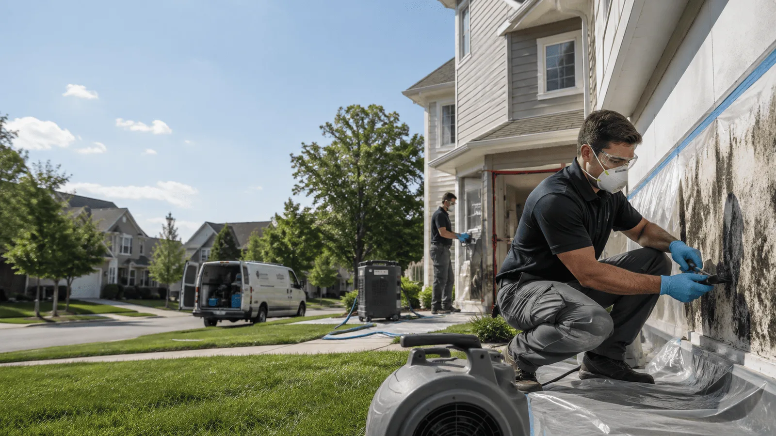 Mold Inspection company in Gloucester Point, VA