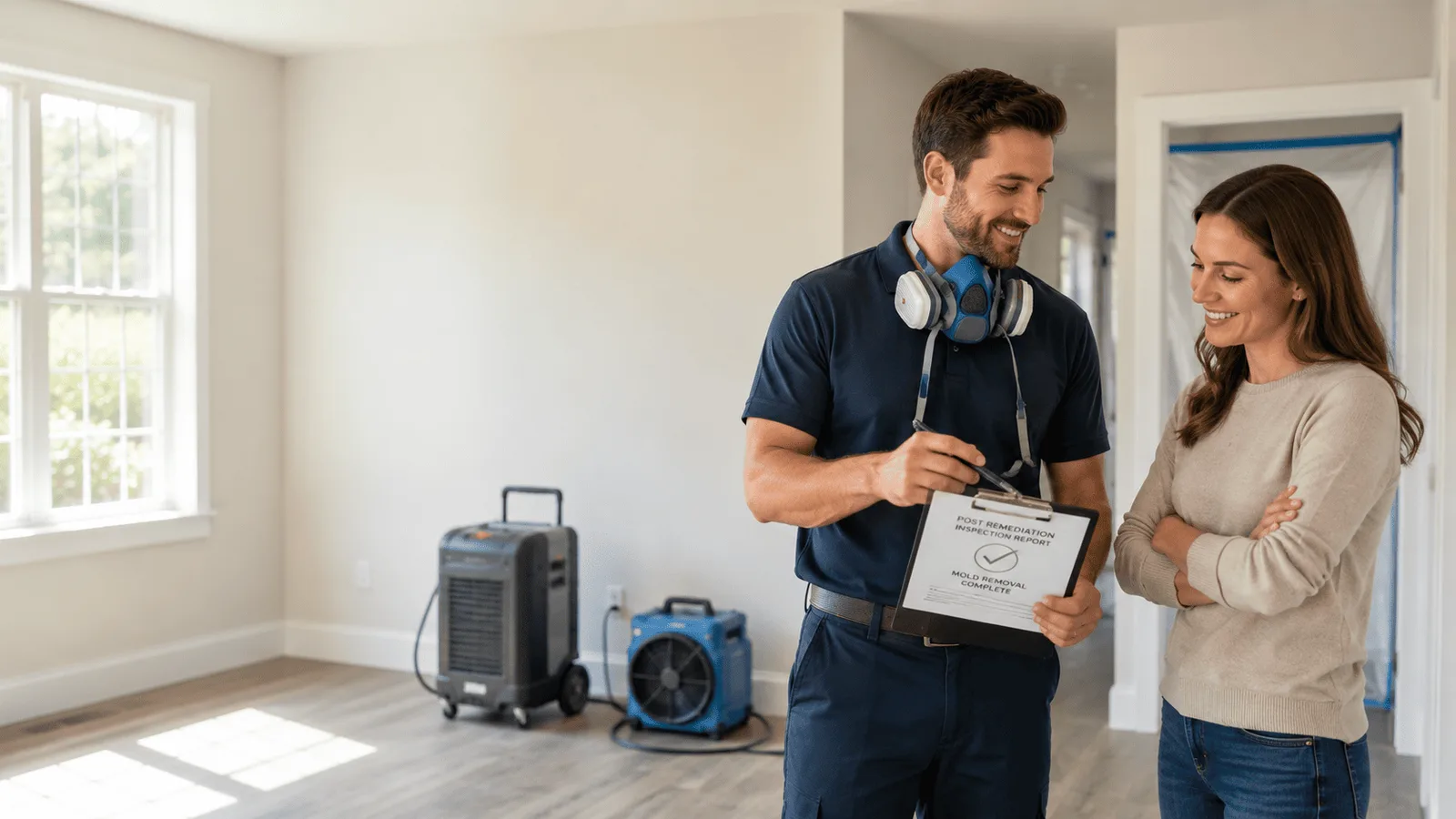 Why choose Mold Inspection in Gloucester Point, VA